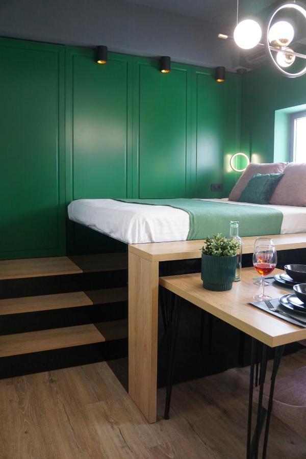 Green Sunnyside Studio - Central Location Bucureşti Eksteriør bilde