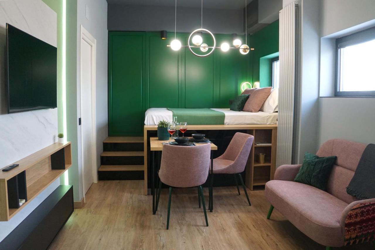 Green Sunnyside Studio - Central Location Bucureşti Eksteriør bilde