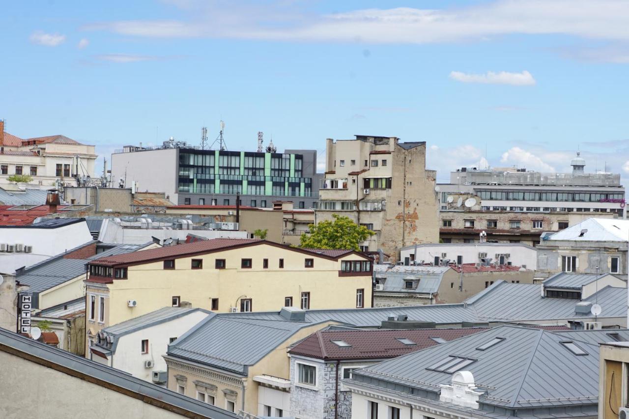 Green Sunnyside Studio - Central Location Bucureşti Eksteriør bilde